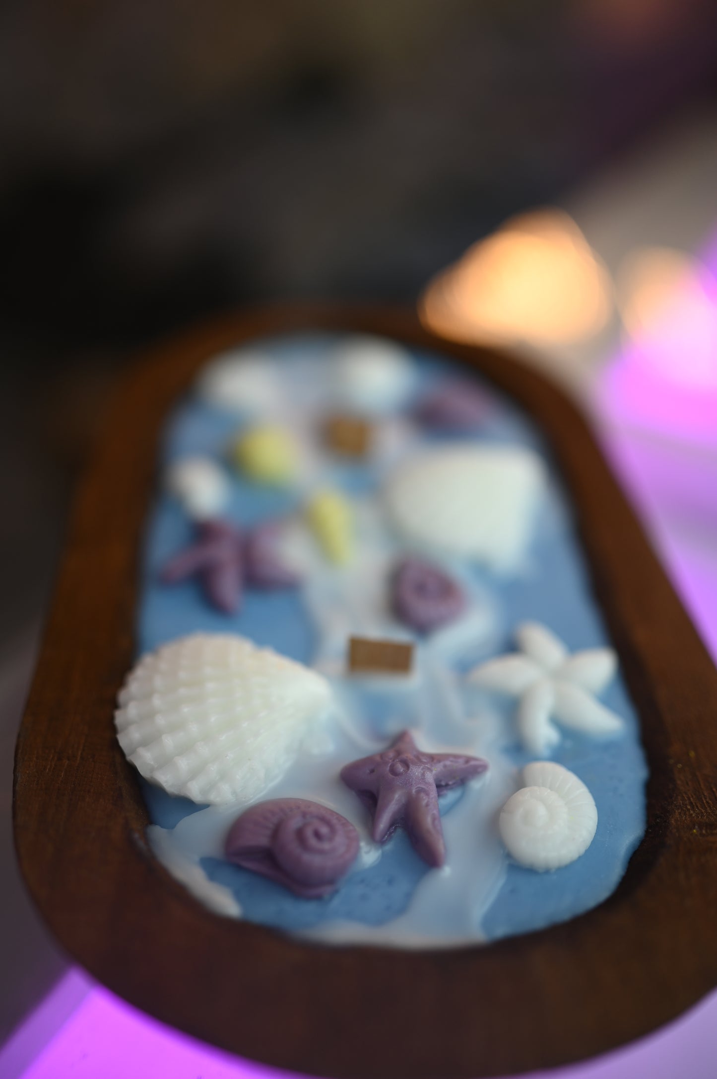 Seashell Ocean Dough Bowl