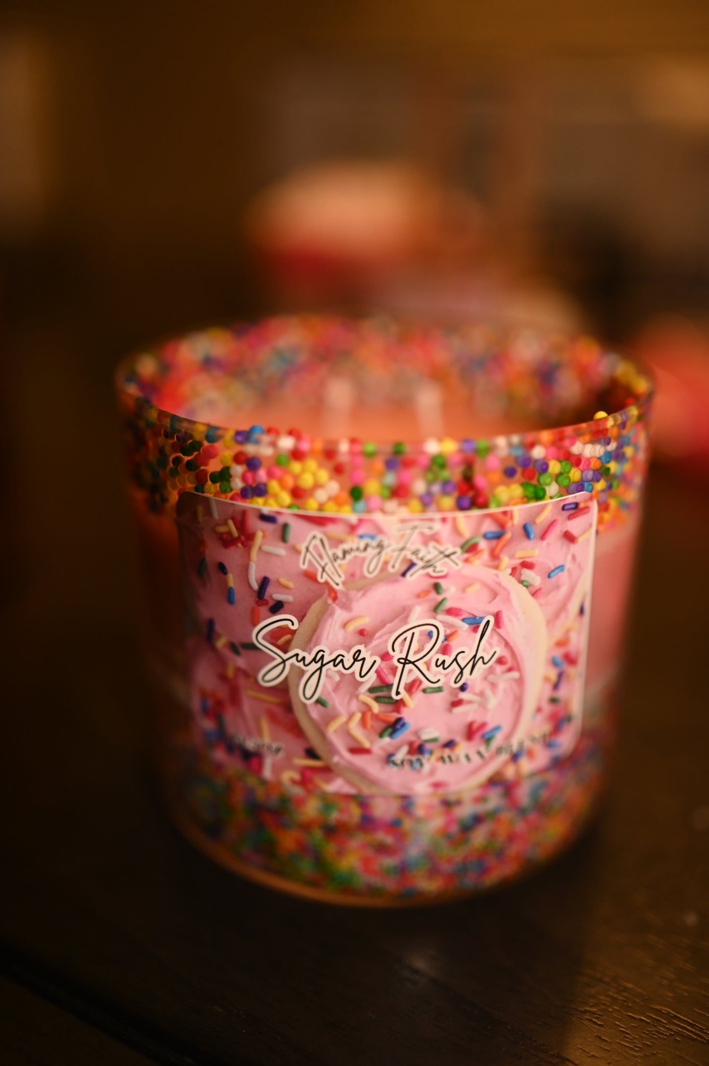 Sugar Rush Candle