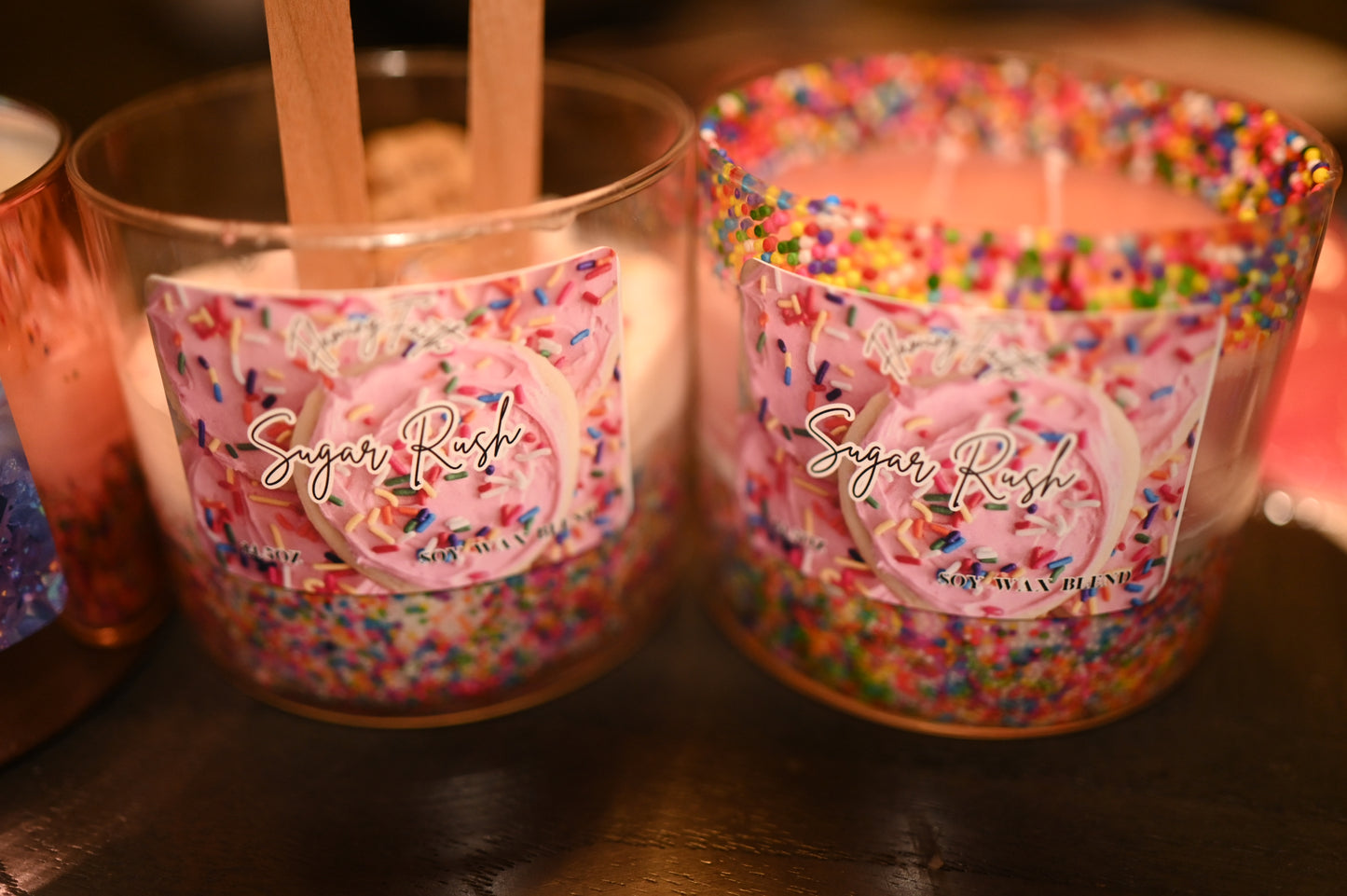 Sugar Rush Candle