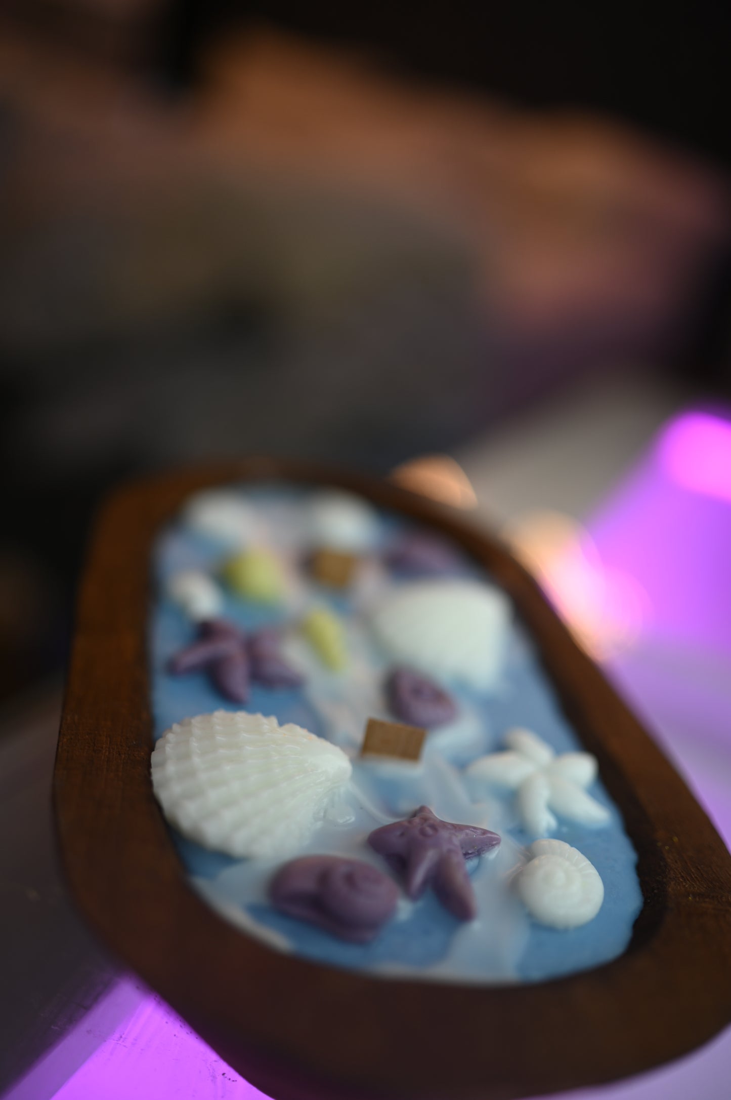 Seashell Ocean Dough Bowl