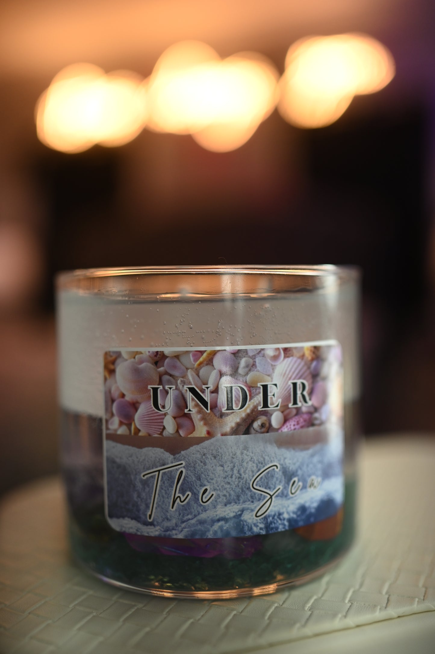 Under The Sea Candle🌊